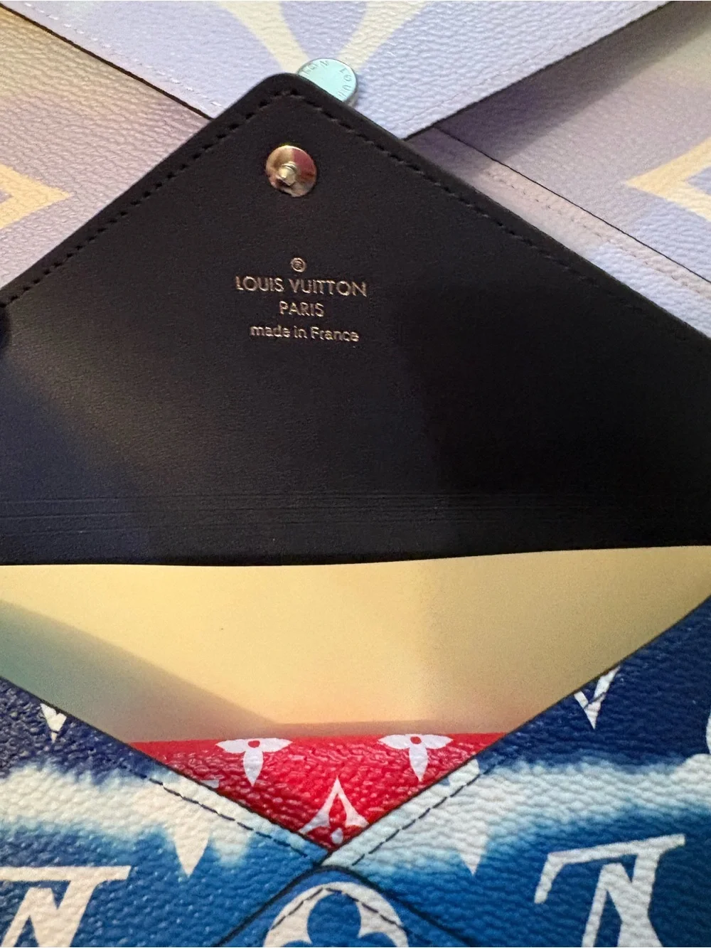Louis Vuitton Set of 3 Multicolor Monogram Escale Coated Canvas Kirigami Pouch’s